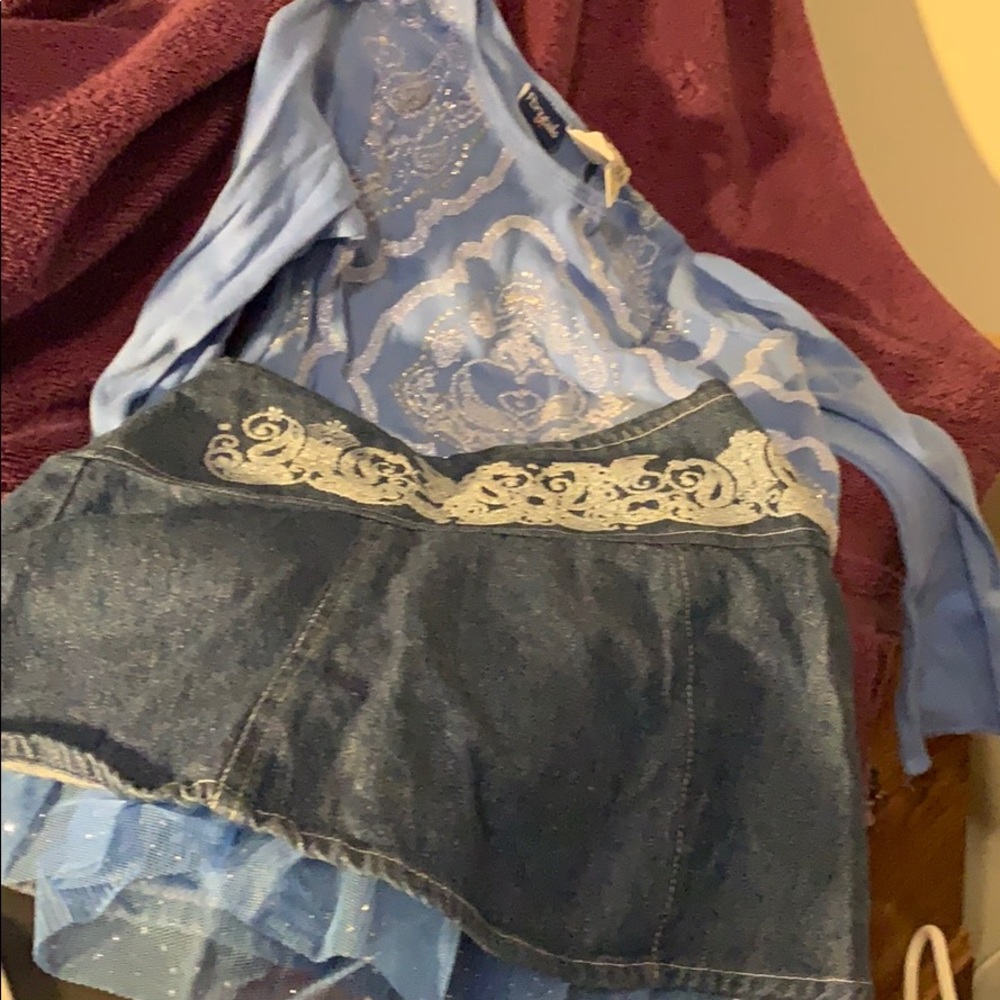 Pony Tails Outfit Size 6